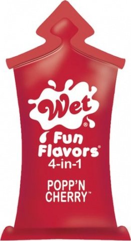  Wet Fun Flavors PoppN Cherry 10mL,  Wet Fun Flavors PoppN Cherry 10mL