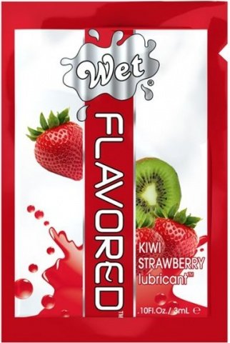  Wet Flavored Kiwi Strawberry,  Wet Flavored Kiwi Strawberry