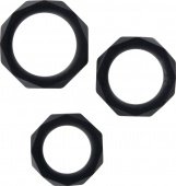 Power halo c-ring set black -    