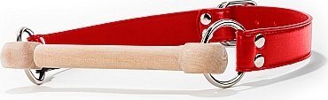  Wooden Bridle - Red SH-OU075RED,  2,  Wooden Bridle - Red SH-OU075RED