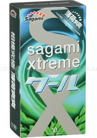   Sagami Xtreme Mint 10 (.),   Sagami Xtreme Mint 10 (.)