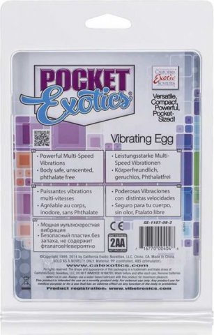  - Pocket Exotics,  9,  - Pocket Exotics