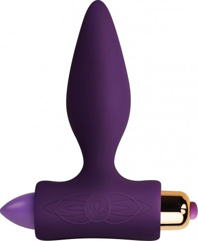 Pettite sensations plug purple, Pettite sensations plug purple
