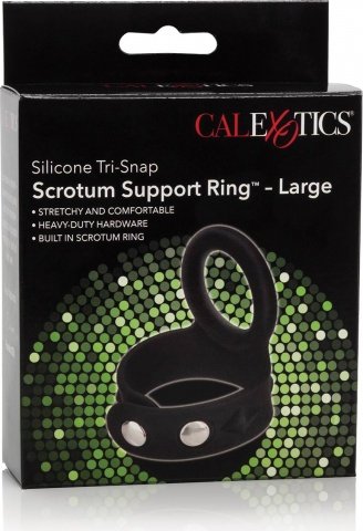 Tri-snap scrotum support ring l,  2, Tri-snap scrotum support ring l