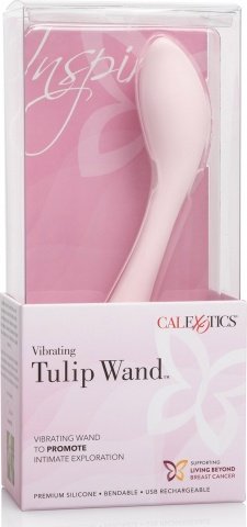 Inspire vibrating tulip wand,  2, Inspire vibrating tulip wand