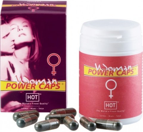 Hot woman power caps 60 pcs, Hot woman power caps 60 pcs