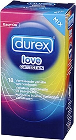 Durex love 18 x 4 pcs, Durex love 18 x 4 pcs