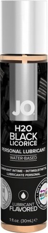Jo h20 black licorice, Jo h20 black licorice