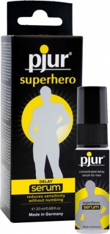 Pjur super hero serum, Pjur super hero serum
