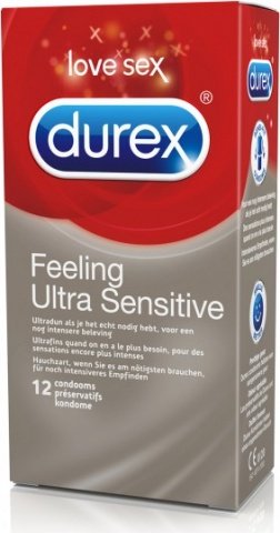 Durex feeling ultra sensitive 6, Durex feeling ultra sensitive 6