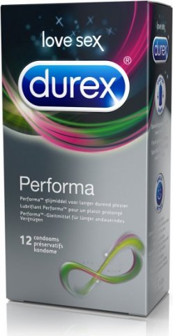 Durex performa 6 x 12 pcs, Durex performa 6 x 12 pcs