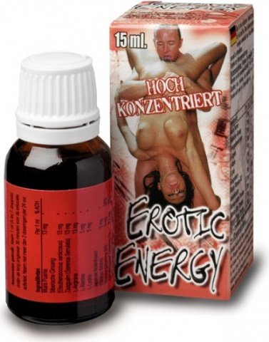 Erotic energy, Erotic energy