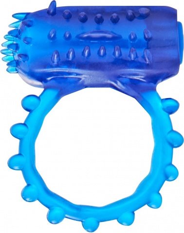 Flex ring and finger vibe blue, Flex ring and finger vibe blue