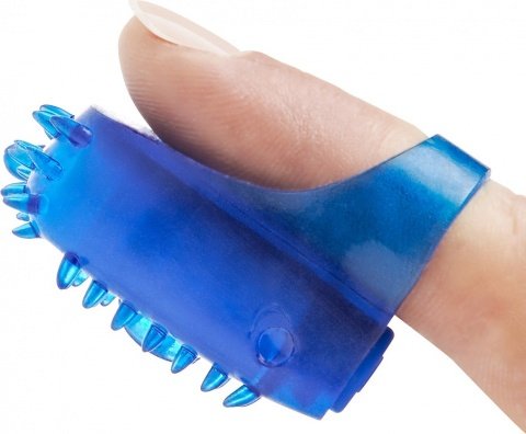 Flex ring and finger vibe blue,  2, Flex ring and finger vibe blue