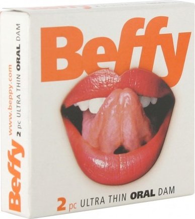 Beffy oral dam (2 pcs), Beffy oral dam (2 pcs)