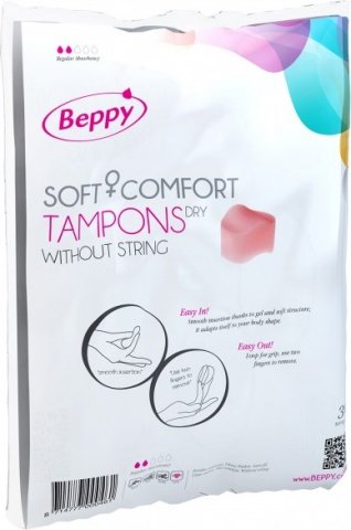 Beppy comfort tampons dry 30pcs, Beppy comfort tampons dry 30pcs
