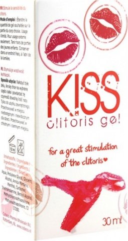 Kiss clitoris gel,  2, Kiss clitoris gel