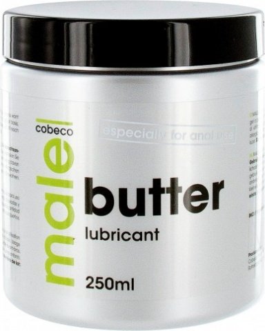 Male butter lube, Male butter lube