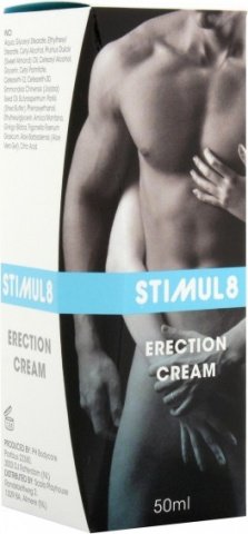 Stimul8 erection cream, Stimul8 erection cream