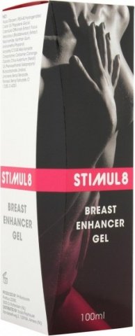Stimul8 breast enhancer gel, Stimul8 breast enhancer gel