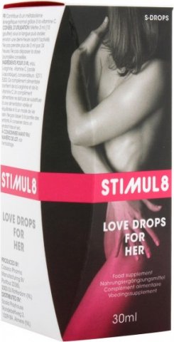 Stimul8 love drops for her, Stimul8 love drops for her