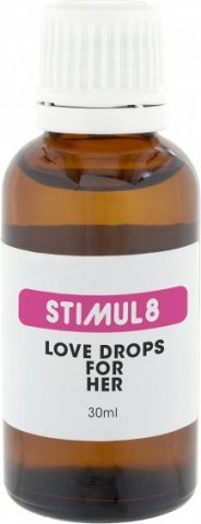 Stimul8 love drops for her,  2, Stimul8 love drops for her
