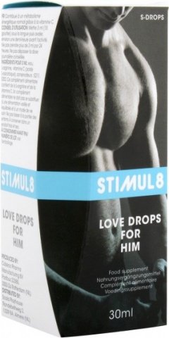 Stimul8 s love drops for him, Stimul8 s love drops for him
