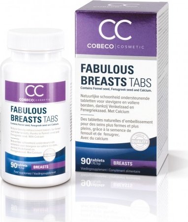 Cc fabulous breasts 90 tabs, Cc fabulous breasts 90 tabs