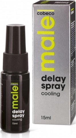 Male delay spray cooling, Male delay spray cooling