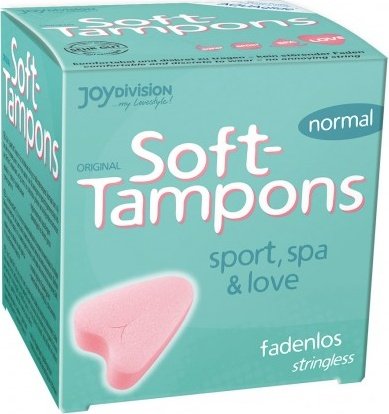 Softtampons 3st, Softtampons 3st