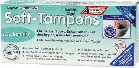 Softtampons 3st,  2, Softtampons 3st