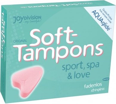 Soft tampons 50pcs, Soft tampons 50pcs