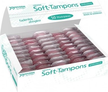 Soft tampons professional 50pcs, Soft tampons professional 50pcs