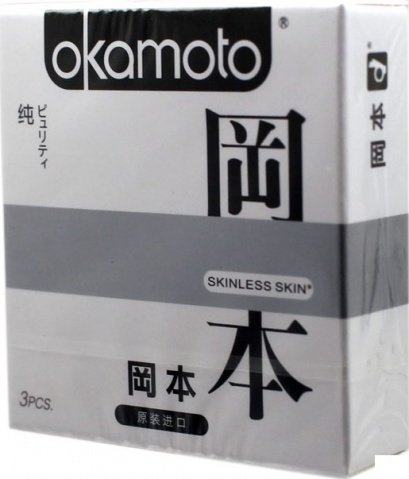  okamoto skinless skin purity 3,  2,  okamoto skinless skin purity 3