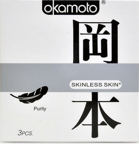  okamoto skinless skin purity 3,  4,  okamoto skinless skin purity 3