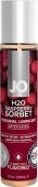   JO Flavored Raspberry Sorbet 1oz -    