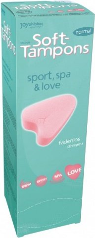 Soft-tampons sport spa 10st, Soft-tampons sport spa 10st
