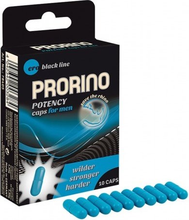 Продукт для мужчин Prorino Potency Caps, Продукт для мужчин Prorino Potency Caps