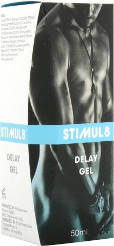 Stimul8 delay gel, Stimul8 delay gel