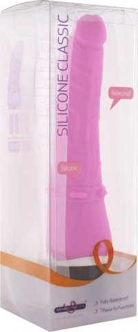 Classic smooth vibrator pink,  2, Classic smooth vibrator pink