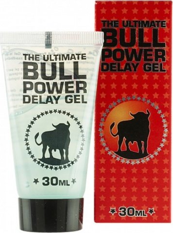 Bull power delay gel west, Bull power delay gel west