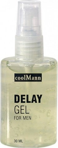 Coolman delay gel, Coolman delay gel