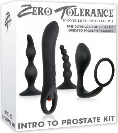 Intro to prostate kit black,  2, Intro to prostate kit black