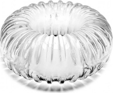 Ribbed ring clear, Ribbed ring clear