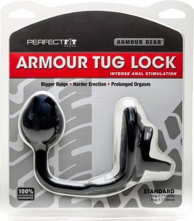 Armour tug lock black,  2, Armour tug lock black