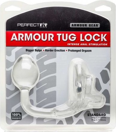 Armour tug lock clear,  2, Armour tug lock clear