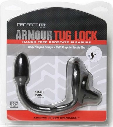 Armour tug lock small plug black,  2, Armour tug lock small plug black