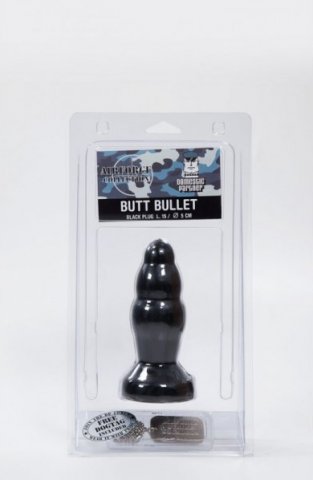    Butt Bullet - Black,    Butt Bullet - Black