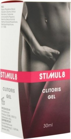 Stimul8 clitoris gel, Stimul8 clitoris gel