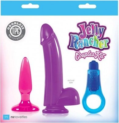 Jelly Rancher Couples Kit - Multicolor    ,  2, Jelly Rancher Couples Kit - Multicolor    